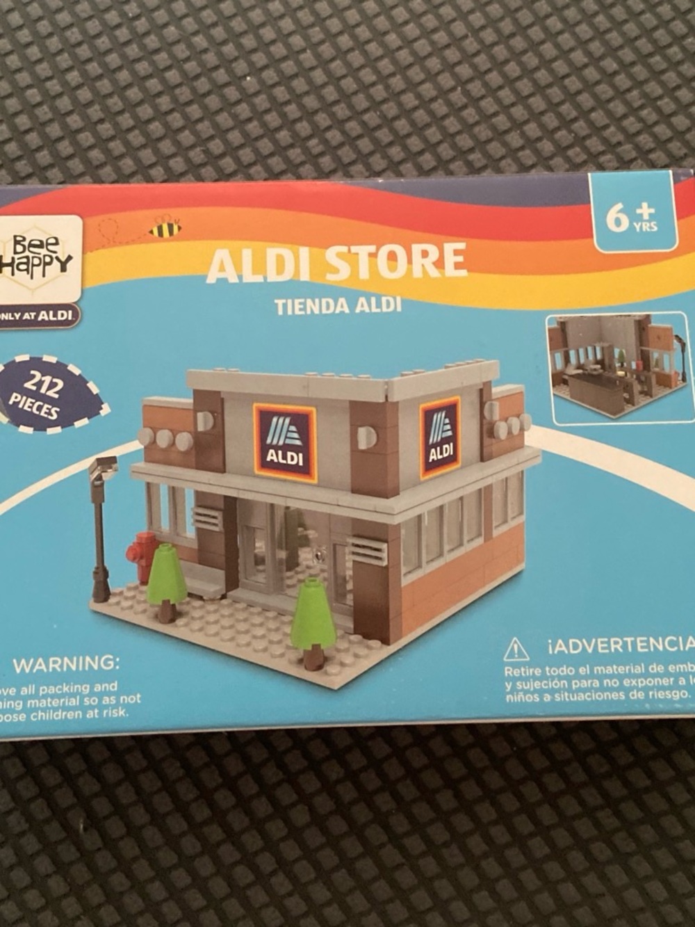 ALDI Store Building Block Playset - Kids Toy